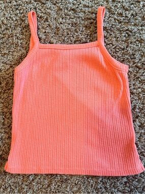Old Navy Ribbed Tank Top - Coral
